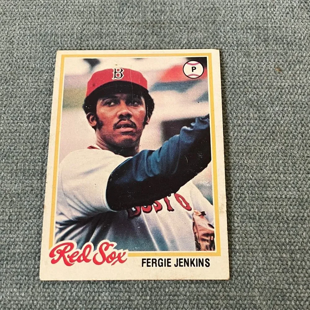 1978 Topps Boston Red Sox  Baseball Card Trading Card